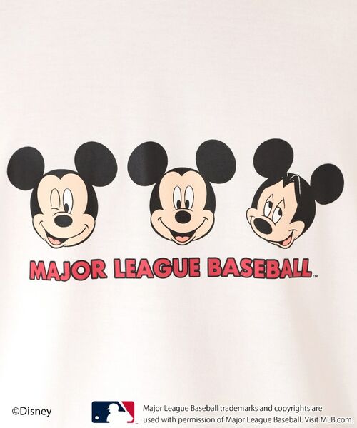 THE SHOP TK / ザ ショップ ティーケー Tシャツ | 【Disney】【MLB】スペシャルデザイン半袖Tシャツ | 詳細14