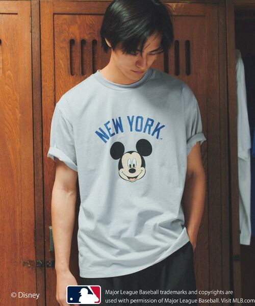 THE SHOP TK / ザ ショップ ティーケー Tシャツ | 【Disney】【MLB】スペシャルデザイン半袖Tシャツ | 詳細2