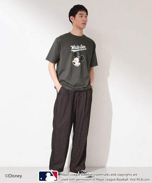 THE SHOP TK / ザ ショップ ティーケー Tシャツ | 【Disney】【MLB】スペシャルデザイン半袖Tシャツ | 詳細21