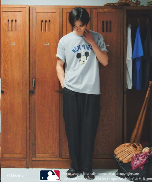 THE SHOP TK / ザ ショップ ティーケー Tシャツ | 【Disney】【MLB】スペシャルデザイン半袖Tシャツ | 詳細3