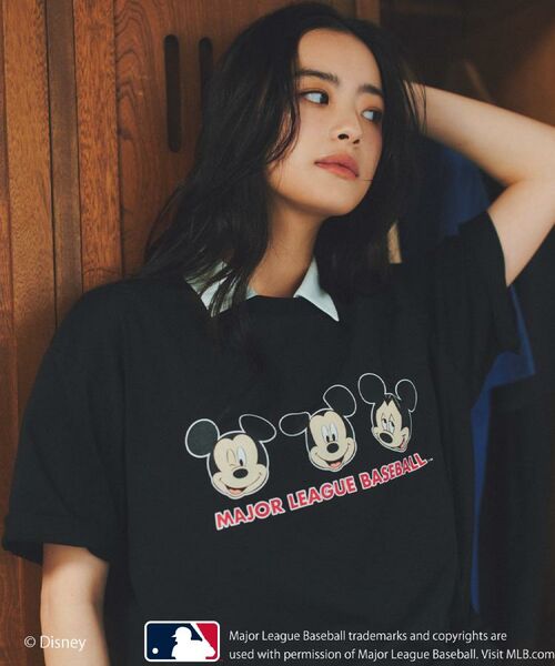 THE SHOP TK / ザ ショップ ティーケー Tシャツ | 【Disney】【MLB】スペシャルデザイン半袖Tシャツ | 詳細4