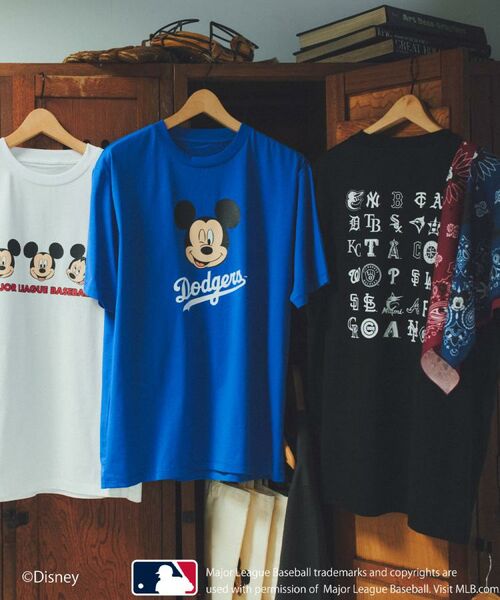 THE SHOP TK / ザ ショップ ティーケー Tシャツ | 【Disney】【MLB】スペシャルデザイン半袖Tシャツ | 詳細6