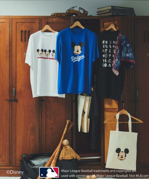 THE SHOP TK / ザ ショップ ティーケー Tシャツ | 【Disney】【MLB】スペシャルデザイン半袖Tシャツ | 詳細7