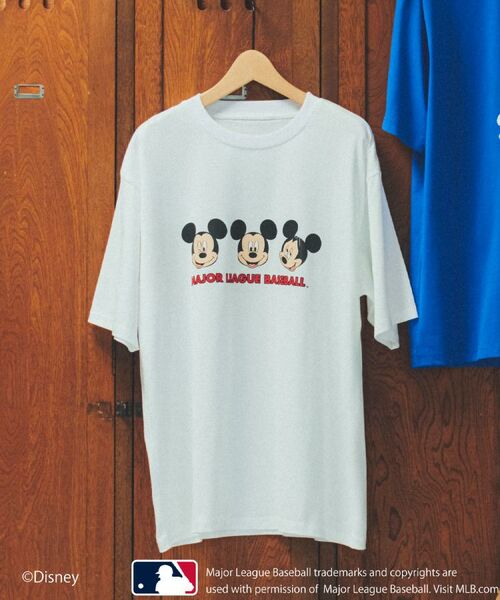 THE SHOP TK / ザ ショップ ティーケー Tシャツ | 【Disney】【MLB】スペシャルデザイン半袖Tシャツ | 詳細8