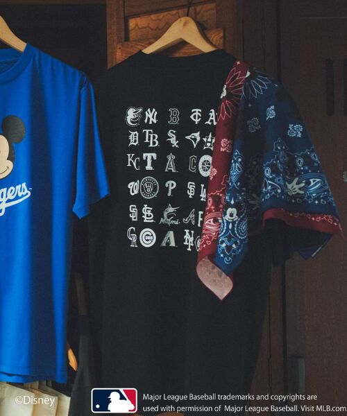 THE SHOP TK / ザ ショップ ティーケー Tシャツ | 【Disney】【MLB】スペシャルデザイン半袖Tシャツ | 詳細9