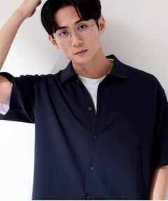THE SHOP TK / ザ ショップ ティーケー カーディガン・ボレロ | 【半袖シャツ＋インナー セットアイテム】カノコ半袖シャツ＆半袖Tシャツ