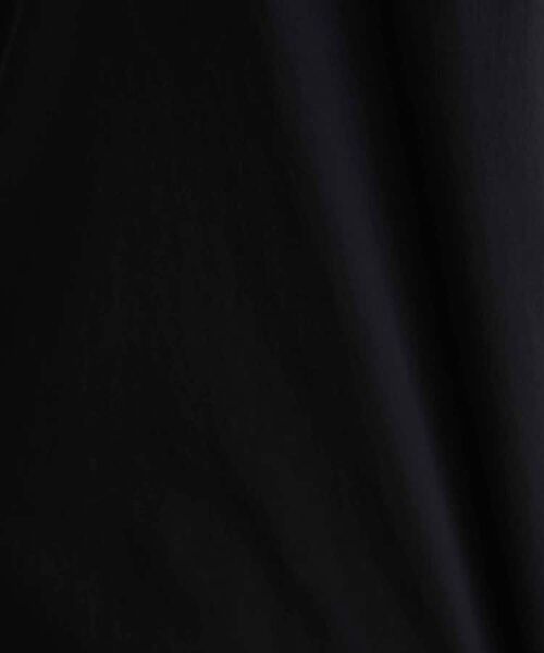 THE SHOP TK / ザ ショップ ティーケー Tシャツ | 【ストレッチ／洗濯機OK／セットアップ可】ナイロンフハク半袖Tシャツ | 詳細4