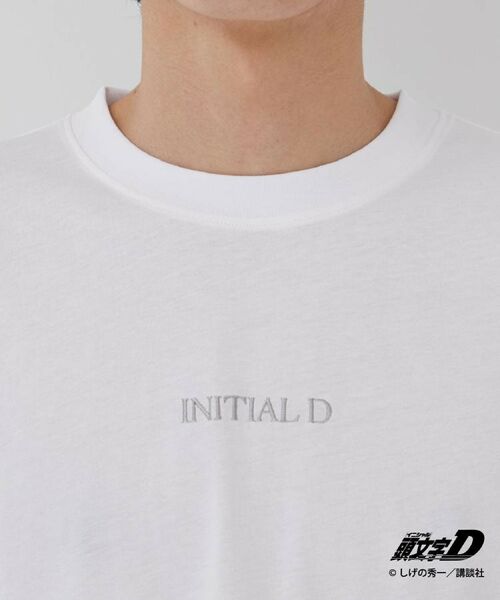 THE SHOP TK / ザ ショップ ティーケー Tシャツ | 頭文字D 別注 『フジワラ』 グラフィック半袖Tシャツ ステッカー&チャーム付き | 詳細19