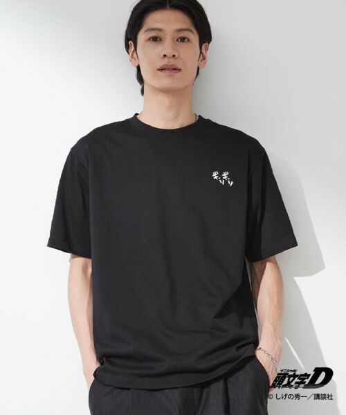 THE SHOP TK / ザ ショップ ティーケー Tシャツ | 頭文字D 別注 『タカハシ』 グラフィック半袖Tシャツ ステッカー&チャーム付き | 詳細12