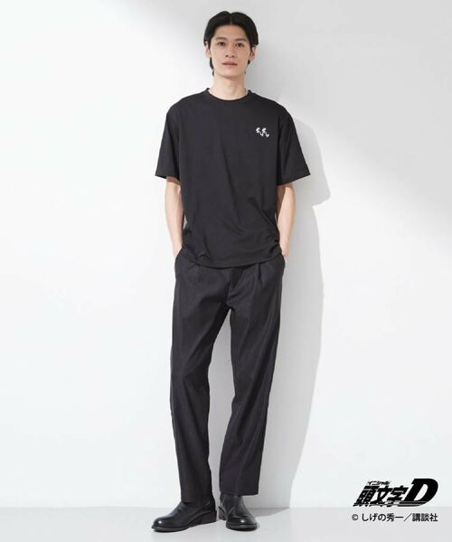 THE SHOP TK / ザ ショップ ティーケー Tシャツ | 頭文字D 別注 『タカハシ』 グラフィック半袖Tシャツ ステッカー&チャーム付き | 詳細14