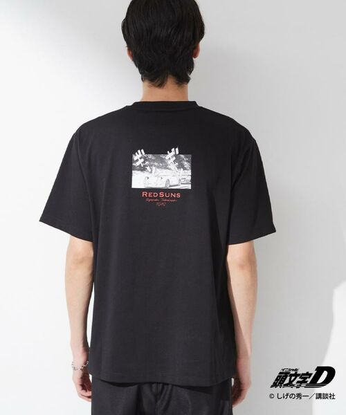 THE SHOP TK / ザ ショップ ティーケー Tシャツ | 頭文字D 別注 『タカハシ』 グラフィック半袖Tシャツ ステッカー&チャーム付き | 詳細18