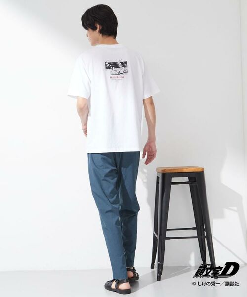 THE SHOP TK / ザ ショップ ティーケー Tシャツ | 頭文字D 別注 『タカハシ』 グラフィック半袖Tシャツ ステッカー&チャーム付き | 詳細8