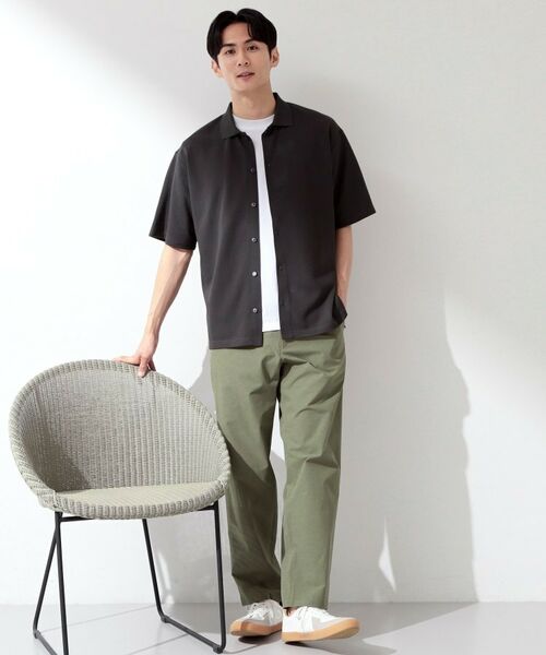 THE SHOP TK / ザ ショップ ティーケー パンツ | エアリー ライトテックス イージーパンツ | 詳細12