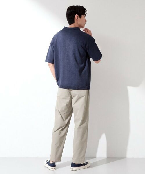 THE SHOP TK / ザ ショップ ティーケー パンツ | エアリー ライトテックス イージーパンツ | 詳細18