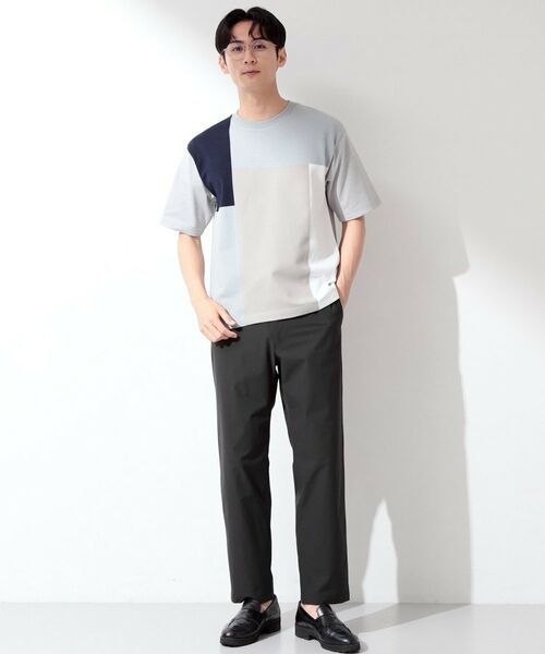 THE SHOP TK / ザ ショップ ティーケー パンツ | エアリー ライトテックス イージーパンツ | 詳細8