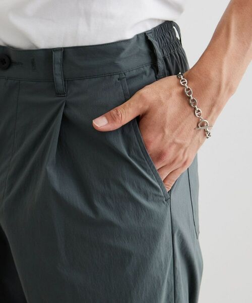 THE SHOP TK / ザ ショップ ティーケー パンツ | ナイロンストレッチイージーパンツ | 詳細13