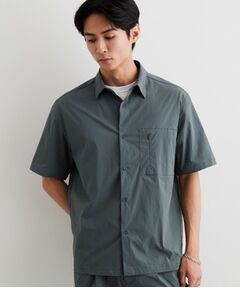 THE SHOP TK / ザ ショップ ティーケー シャツ・ブラウス | ナイロンストレッチシャツ S／S
