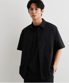 THE SHOP TK / ザ ショップ ティーケー シャツ・ブラウス | ナイロンストレッチシャツ S／S