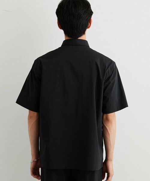 THE SHOP TK / ザ ショップ ティーケー シャツ・ブラウス | ナイロンストレッチシャツ S／S | 詳細11