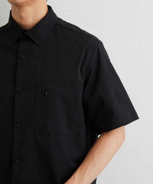 THE SHOP TK / ザ ショップ ティーケー シャツ・ブラウス | ナイロンストレッチシャツ S／S | 詳細14