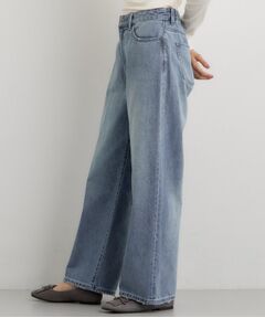 THE SHOP TK / ザ ショップ ティーケー デニムパンツ | どんなスタイルにも合わせやすい AIBOデニムワイド