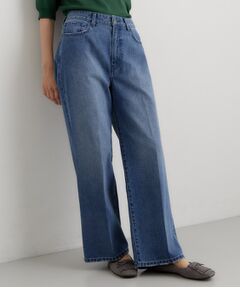 THE SHOP TK / ザ ショップ ティーケー デニムパンツ | どんなスタイルにも合わせやすい AIBOデニムワイド