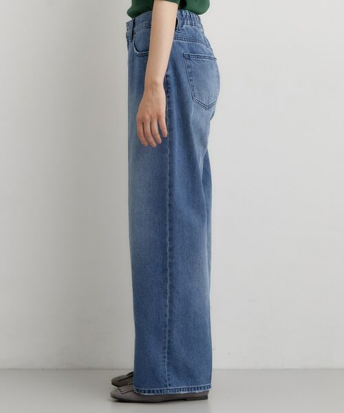 THE SHOP TK / ザ ショップ ティーケー デニムパンツ | どんなスタイルにも合わせやすい AIBOデニムワイド | 詳細14