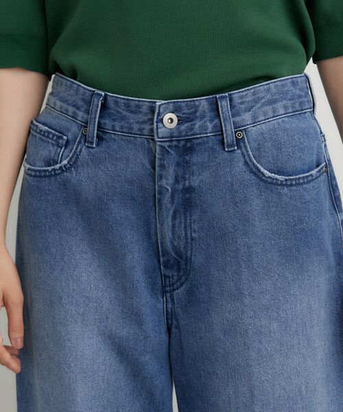 THE SHOP TK / ザ ショップ ティーケー デニムパンツ | どんなスタイルにも合わせやすい AIBOデニムワイド | 詳細16