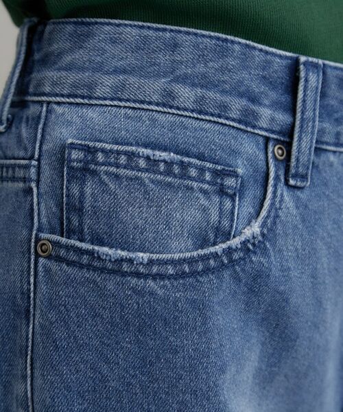 THE SHOP TK / ザ ショップ ティーケー デニムパンツ | どんなスタイルにも合わせやすい AIBOデニムワイド | 詳細19