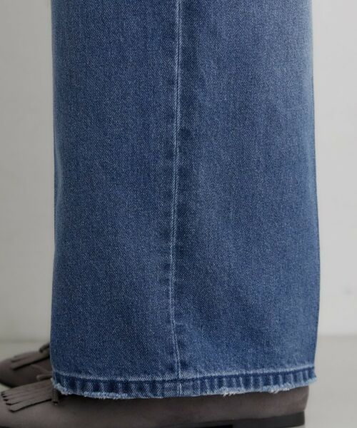 THE SHOP TK / ザ ショップ ティーケー デニムパンツ | どんなスタイルにも合わせやすい AIBOデニムワイド | 詳細21