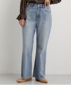 THE SHOP TK / ザ ショップ ティーケー デニムパンツ | 美脚シルエット AIBOデニムフレア