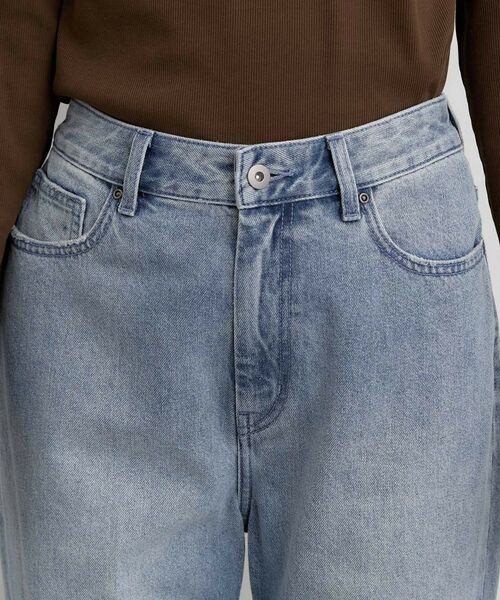THE SHOP TK / ザ ショップ ティーケー デニムパンツ | 美脚シルエット AIBOデニムフレア | 詳細16
