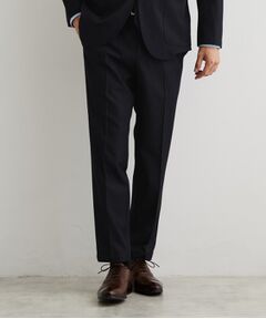 THE SHOP TK / ザ ショップ ティーケー パンツ | デニムライクストレッチスラックス