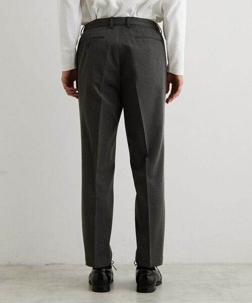 THE SHOP TK / ザ ショップ ティーケー パンツ | デニムライクストレッチスラックス | 詳細11