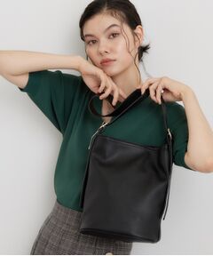 THE SHOP TK / ザ ショップ ティーケー ショルダーバッグ | バケツ型ショルダーバッグ