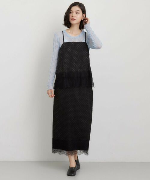 THE SHOP TK / ザ ショップ ティーケー カットソー | クリンクルシアークルーネックカットソー | 詳細15