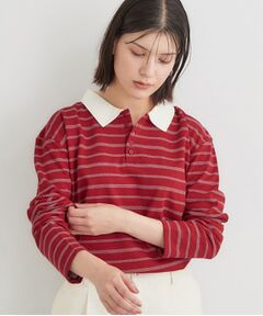 THE SHOP TK / ザ ショップ ティーケー ポロシャツ | ボーダーポロシャツ