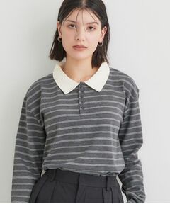 THE SHOP TK / ザ ショップ ティーケー ポロシャツ | ボーダーポロシャツ