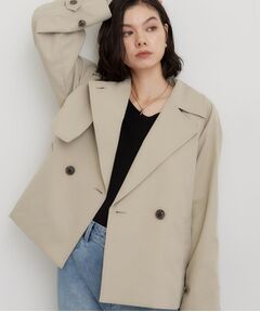 THE SHOP TK / ザ ショップ ティーケー トレンチコート | ショートトレンチ
