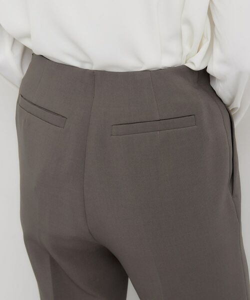 THE SHOP TK / ザ ショップ ティーケー パンツ | 【セットアップ可】美脚ラインですっきり見え テーパードパンツ | 詳細19