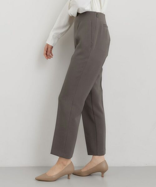 THE SHOP TK / ザ ショップ ティーケー パンツ | 【セットアップ可】美脚ラインですっきり見え テーパードパンツ | 詳細9