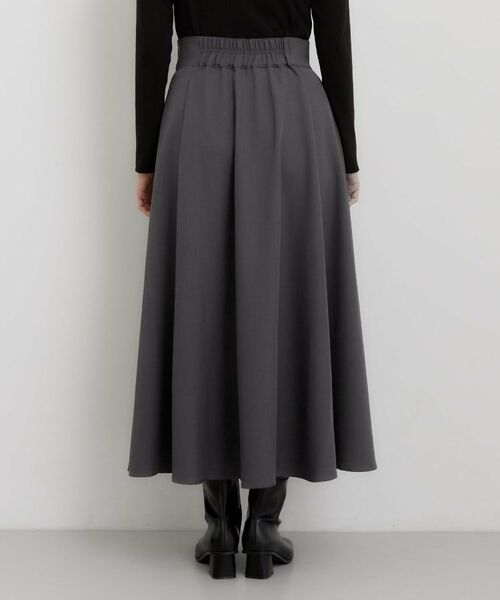 THE SHOP TK / ザ ショップ ティーケー ロング・マキシ丈スカート | ハイウエストフレアスカート | 詳細11