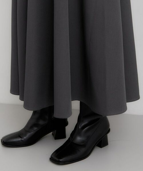 THE SHOP TK / ザ ショップ ティーケー ロング・マキシ丈スカート | ハイウエストフレアスカート | 詳細15