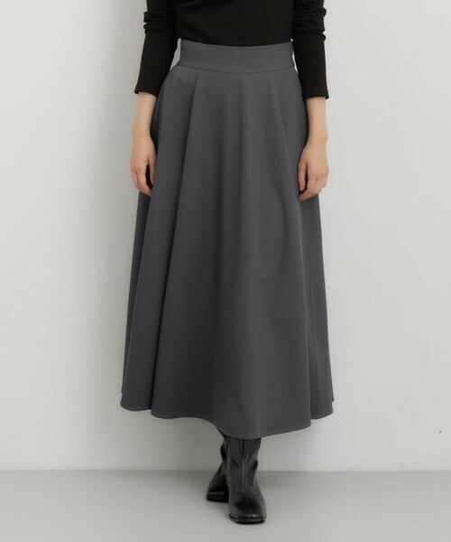 THE SHOP TK / ザ ショップ ティーケー ロング・マキシ丈スカート | ハイウエストフレアスカート | 詳細5