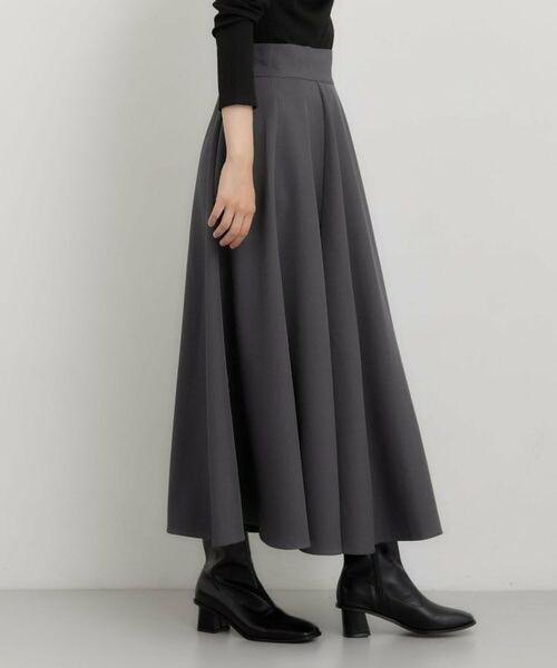 THE SHOP TK / ザ ショップ ティーケー ロング・マキシ丈スカート | ハイウエストフレアスカート | 詳細6