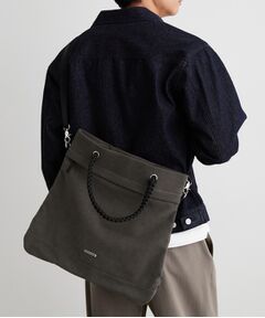 THE SHOP TK / ザ ショップ ティーケー ショルダーバッグ | 多ポケット マルチWAY ショルダーバッグ