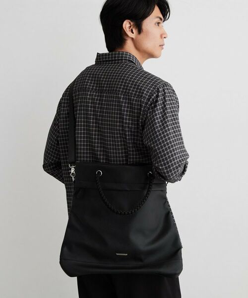 THE SHOP TK / ザ ショップ ティーケー ショルダーバッグ | 多ポケット マルチWAY ショルダーバッグ | 詳細1