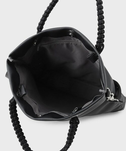 THE SHOP TK / ザ ショップ ティーケー ショルダーバッグ | 多ポケット マルチWAY ショルダーバッグ | 詳細11
