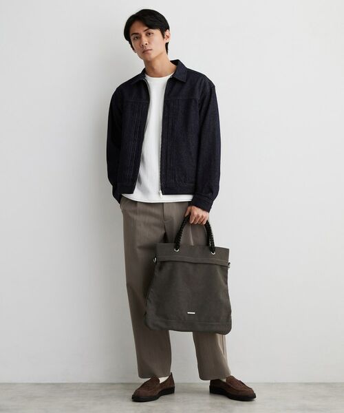 THE SHOP TK / ザ ショップ ティーケー ショルダーバッグ | 多ポケット マルチWAY ショルダーバッグ | 詳細4