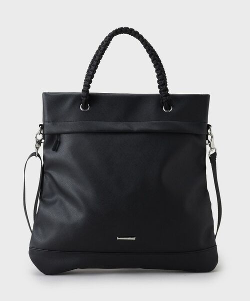 THE SHOP TK / ザ ショップ ティーケー ショルダーバッグ | 多ポケット マルチWAY ショルダーバッグ | 詳細5